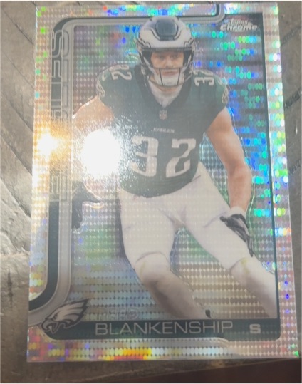 2025 Topps Chrome #251 Reed Blankenship — front