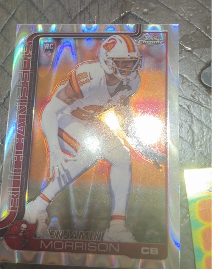2025 Topps Chrome #355 Benjamin Morrison — front