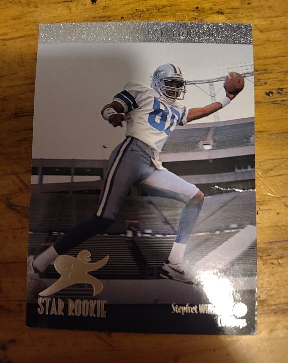 1996 Upper Deck #29 Stepfret Williams — front