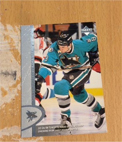 1996-97 Upper Deck #333 Darren Turcotte — front