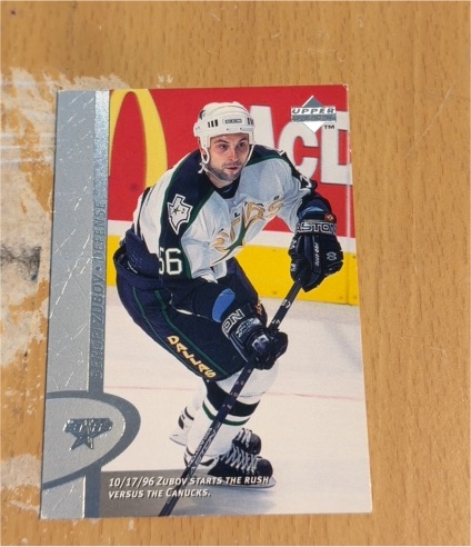 1996-97 Upper Deck #56 Sergei Zubov — front
