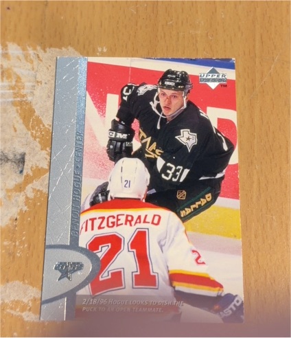 1996 Upper Deck #363 Mike Modano — front
