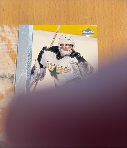 1996-97 Upper Deck #248 Arturs Irbe — front