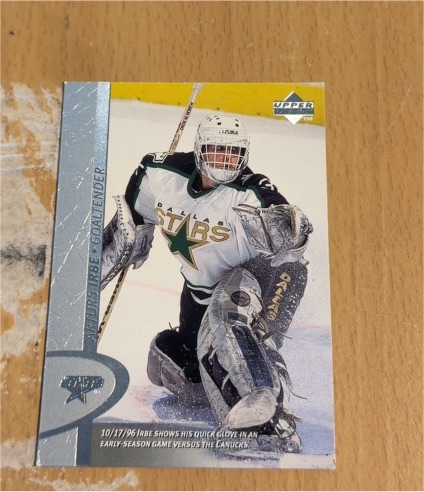 1996-97 Upper Deck #248 Arturs Irbe — front