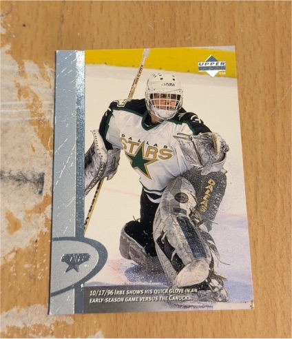 1996-97 Upper Deck #248 Arturs Irbe — front