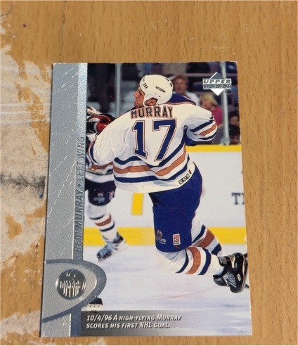 1996-97 Upper Deck #261 Rem Murray — front