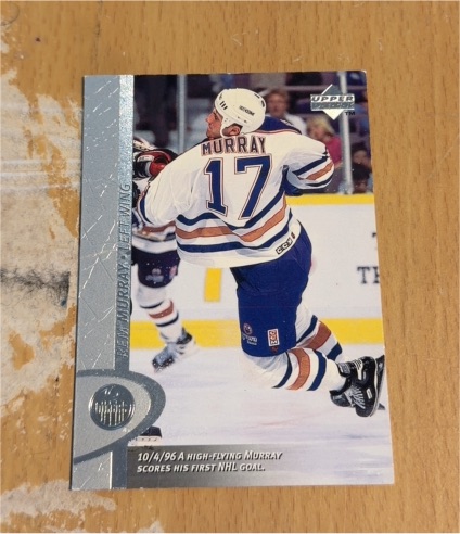 1996-97 Upper Deck #261 Rem Murray — front