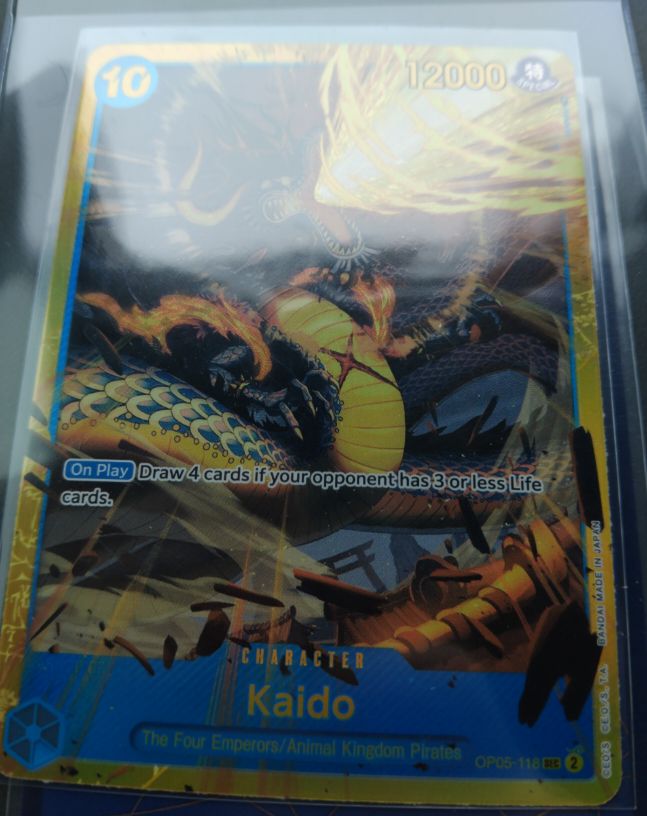 2023 One Piece Card Game OP05-118 Kaido — front