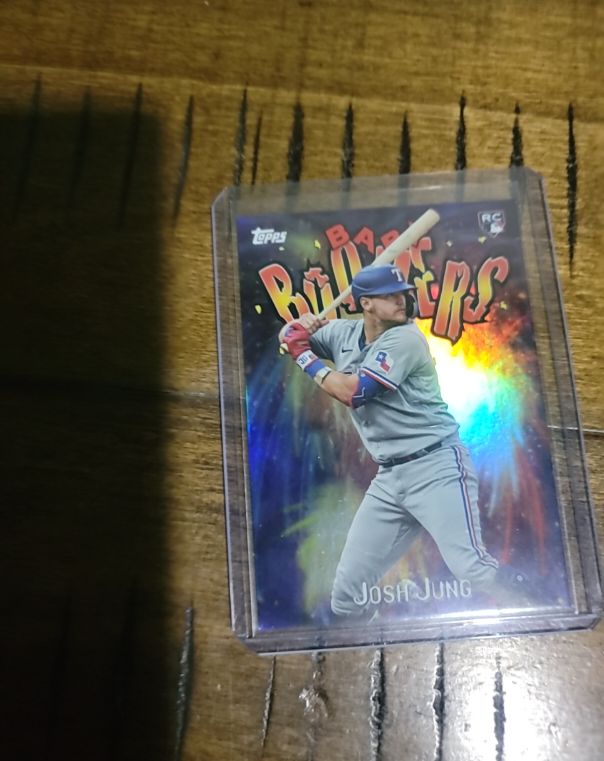 2023 Topps Cosmic Chrome #95 Josh Jung — front