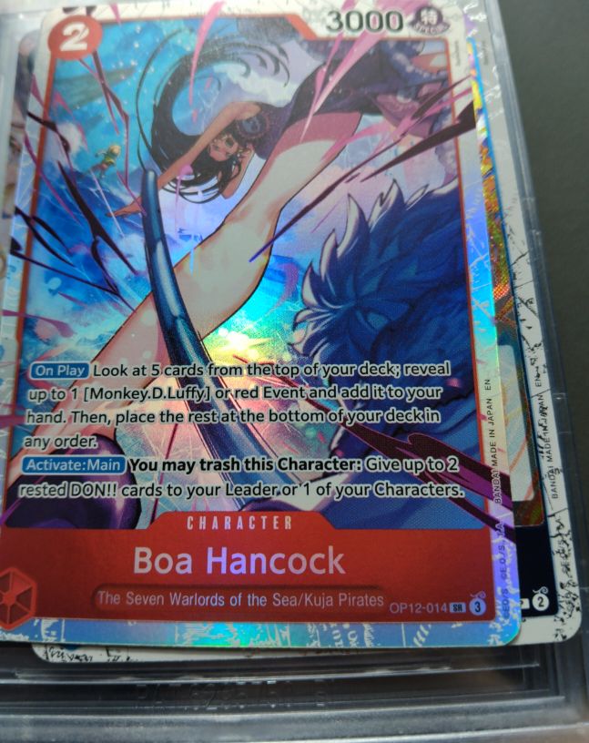 2025 One Piece TCG OP12-014 Boa Hancock — front