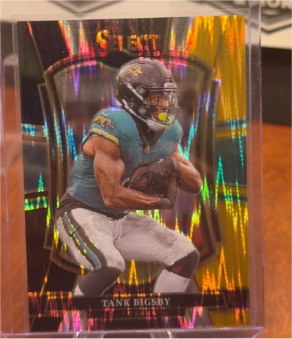 2025 Panini Select #129 Tank Bigsby — front
