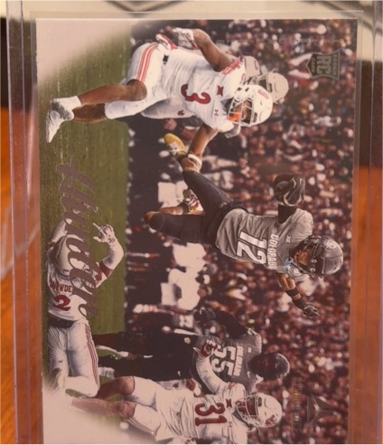 2025 Panini Luminance #195 Mykel Williams — front