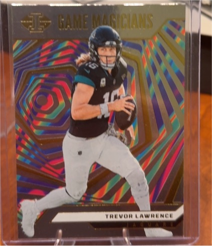2024 Panini Illusions Game Magicians #4 Trevor Lawrence — front