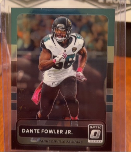 2025 Panini Donruss Optic #28 Dante Fowler Jr. — front