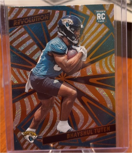 2025 Panini Revolution #203 Bhayshul Tuten — front