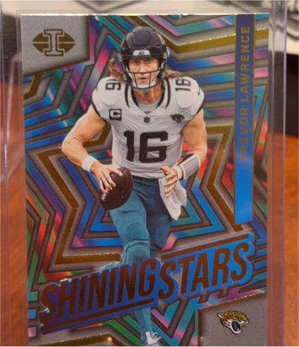 2024 Panini Illusions #11 Trevor Lawrence Shining Stars — front