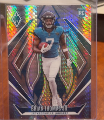 2024 Panini Phoenix #164 Brian Thomas Jr. — front