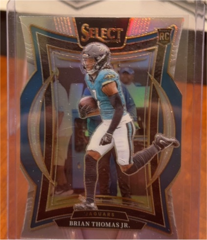2024 Panini Select #91 Brian Thomas Jr. — front