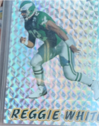 1993 Pacific Prisms #33 Reggie White — front