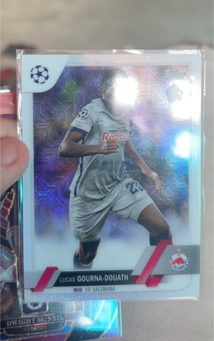 2022-23 Topps UEFA Champions League #117 Lucas Gourna-Douath — front