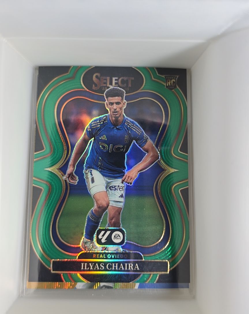 2025-26 Panini Select La Liga #199 Ilyas Chaira — front