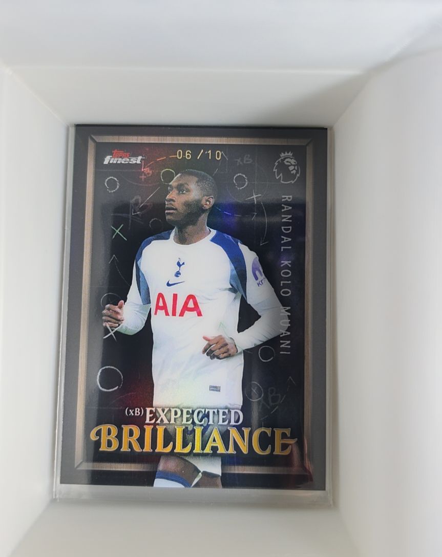 2026 Topps Finest Premier League #XB-06 Randal Kolo Muani — front