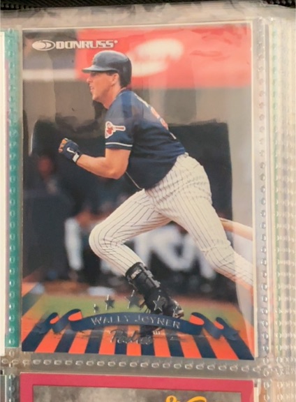 1998 Donruss #128 Wally Joyner — front