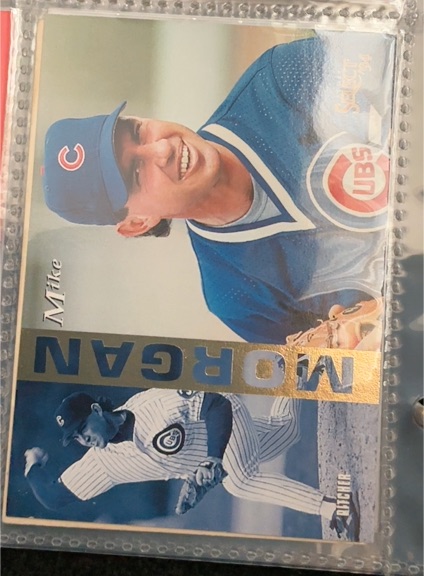 1994 Select #121 Mike Morgan — front