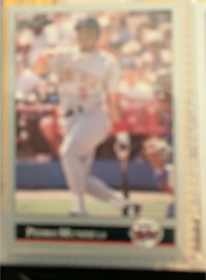 1990 Upper Deck #437 Jeff Treadway — front
