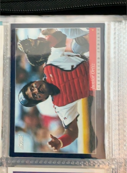 1993 Score #515 Junior Ortiz — front