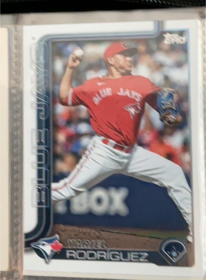 2025 Topps Series 2 #694 Yariel Rodriguez — front