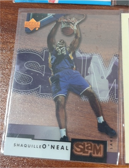 2000-01 Upper Deck Slam #26 Shaquille O'Neal — front