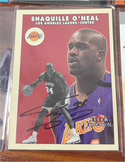 2000-01 Fleer Tradition #156 Shaquille O'Neal — front
