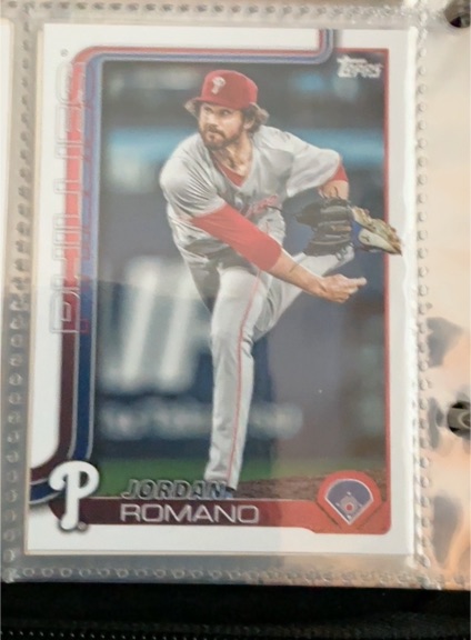 2025 Topps Series 2 #424 Jordan Romano — front
