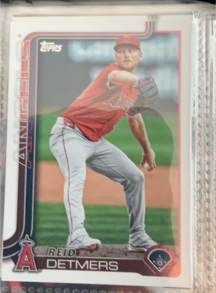2025 Topps Series 2 #471 Reid Detmers — front