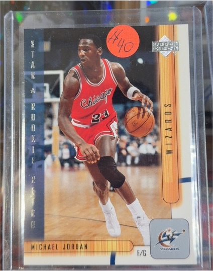 2001-02 Upper Deck Star Rookie Retro #450 Michael Jordan — front
