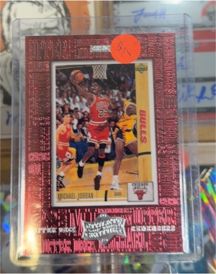 1999 Upper Deck Remembers #UD1 Michael Jordan — front