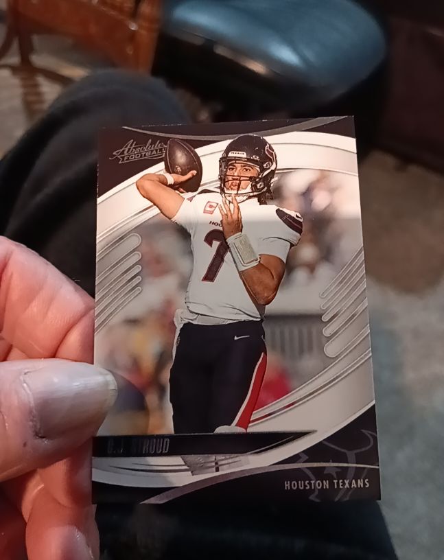 2025 Panini Absolute Football #46 C.J. Stroud — front