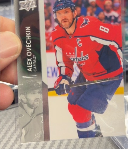 2021-22 Upper Deck Series 2 #439 Alex Ovechkin — front