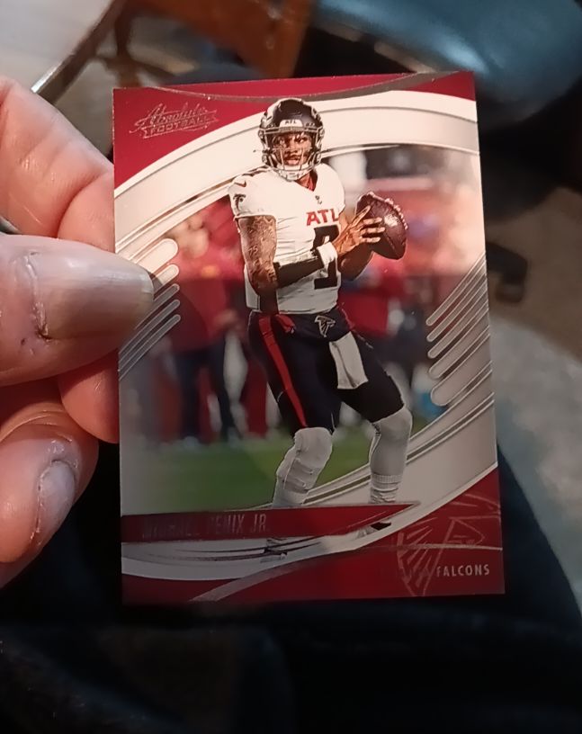 2025 Panini Absolute #84 Michael Penix Jr — front