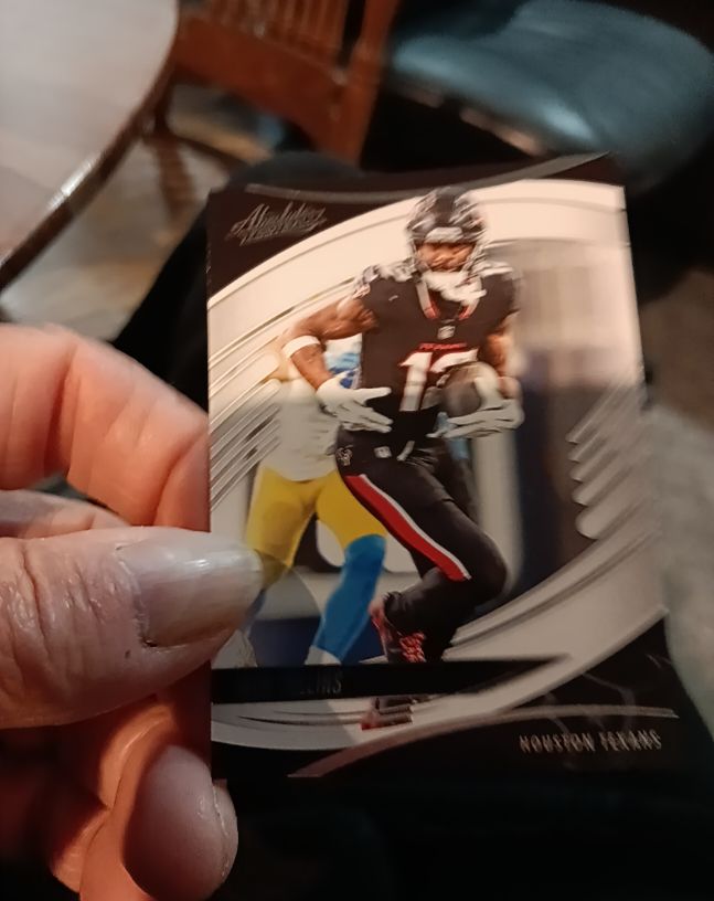 2025 Panini Absolute #87 Nico Collins — front