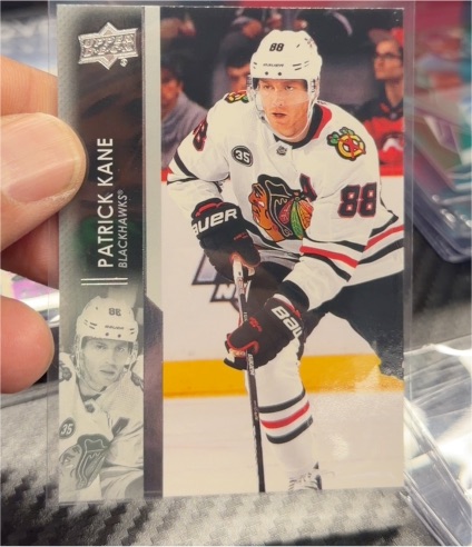 2021-22 Upper Deck #292 Patrick Kane — front