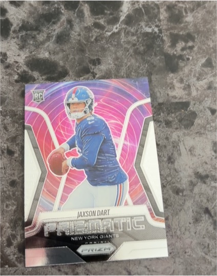 2025 Panini Prizm #6 Jaxson Dart — front