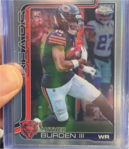 2025 Topps Chrome #334 Luther Burden III — front