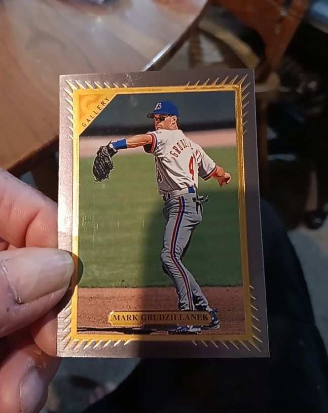 1997 Topps Gallery #173 Mark Grudzielanek — front