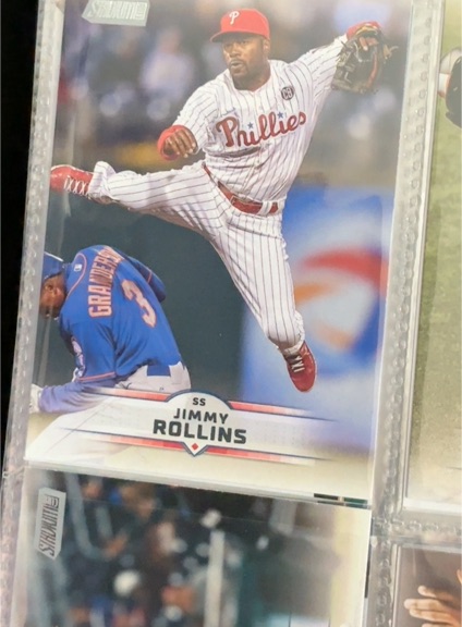 2025 Topps Stadium Club #176 Jimmy Rollins — front