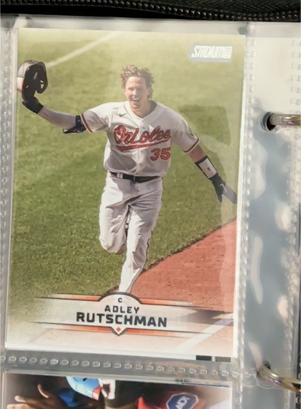 2025 Topps Stadium Club #45 Adley Rutschman — front