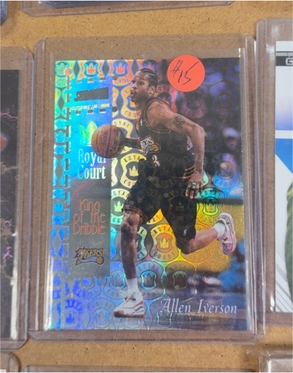 1998-99 Topps Stadium Club Royal Court #RC5 Allen Iverson — front