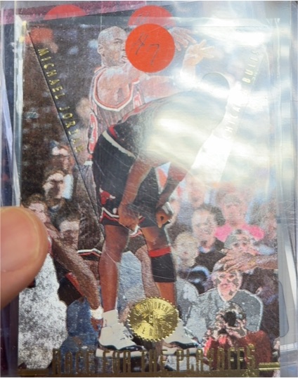 1996 Upper Deck SP Championship #121 Michael Jordan — front