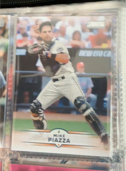 2025 Topps Stadium Club #156 Mike Piazza — front